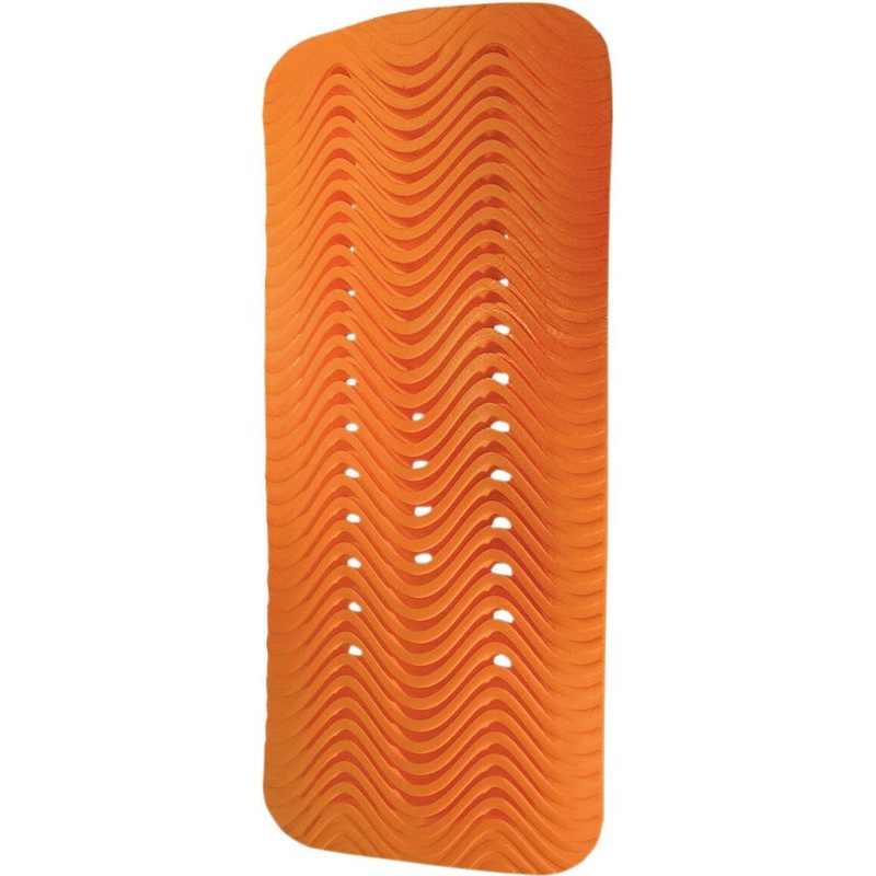 Icon D3O Central Back Guard Orange