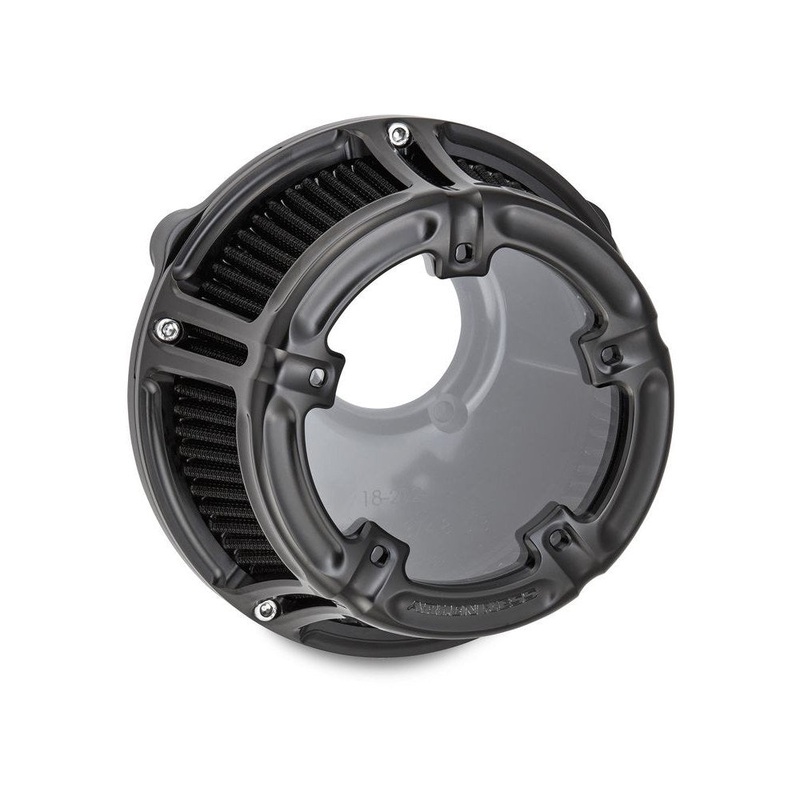 Method Air Cleaner Kit – Black: Twin Cam 2008-2017 TBW.