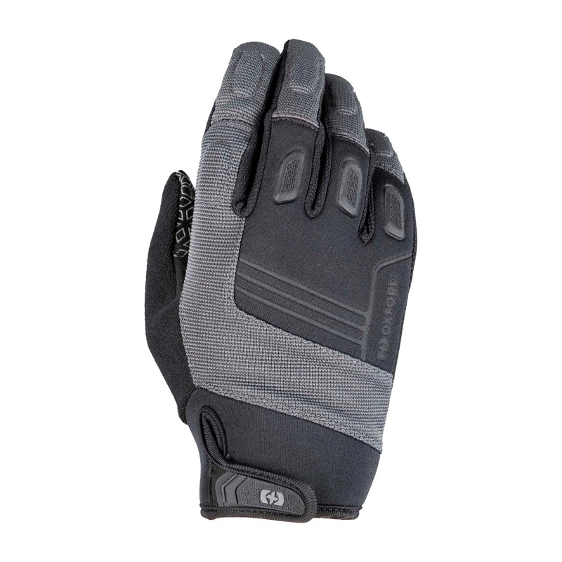 Oxford North Shore 2.0 Cycle Gloves Grey