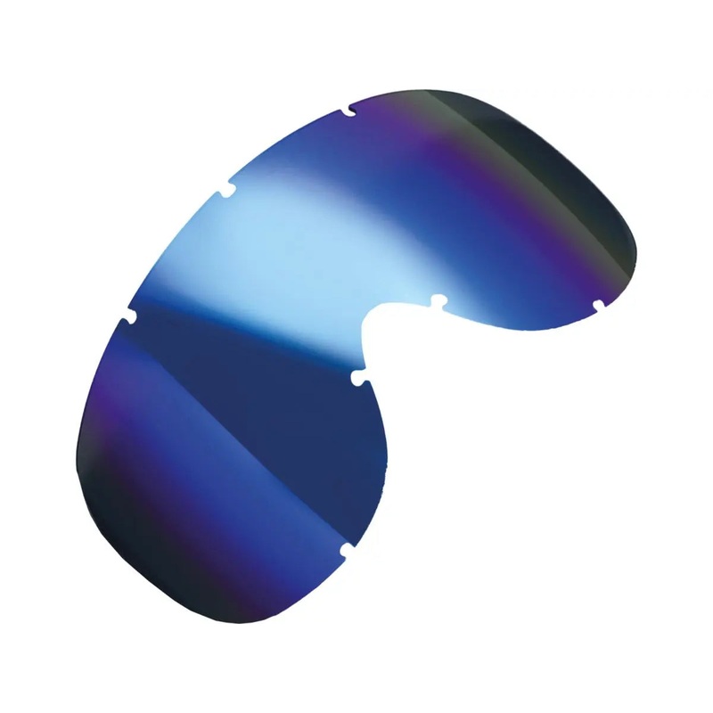 PiWear Arizona Google Lenses Blue Mirror