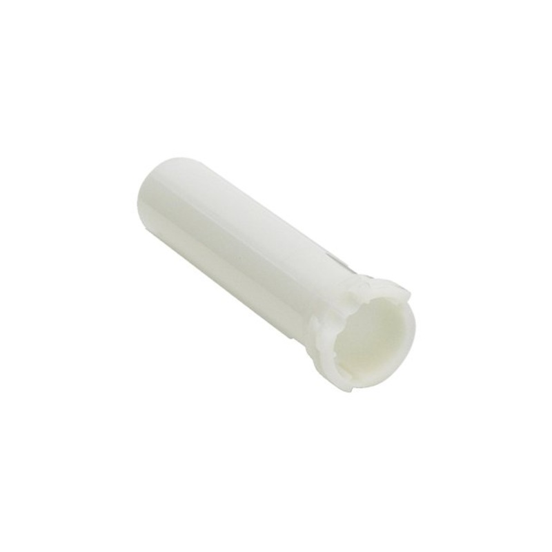 Plastic Throttle Tubes – Dual Throttle Cable  WHITE