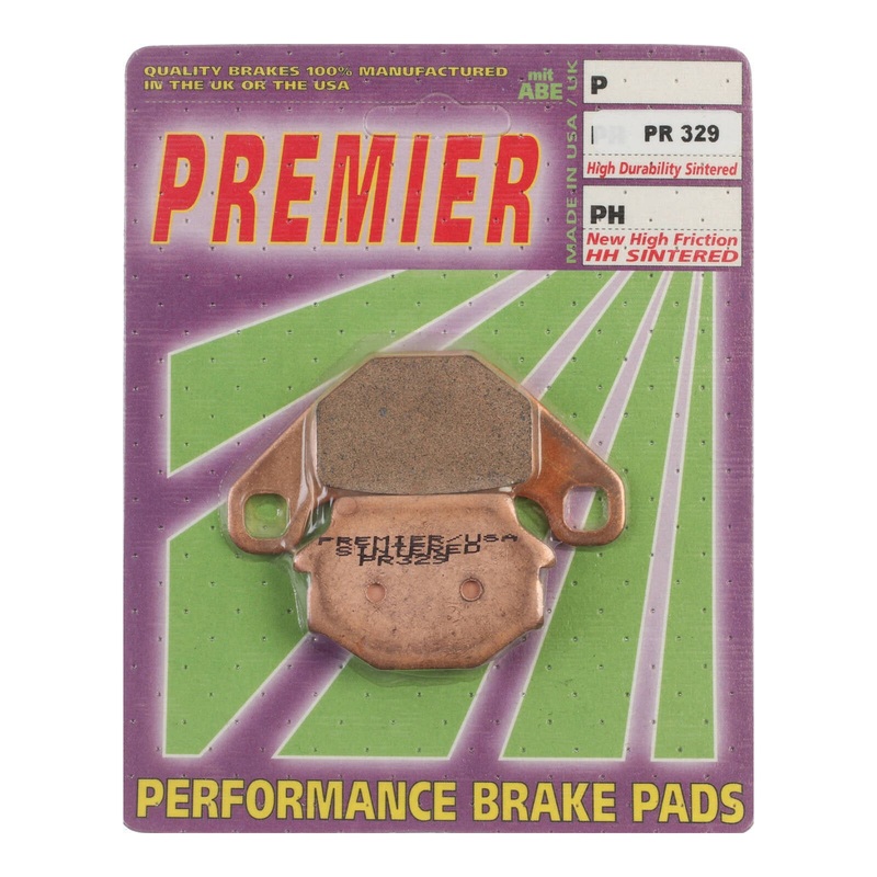 Premier Brake Pads – PR Off-Road Sintered (GF005K5)