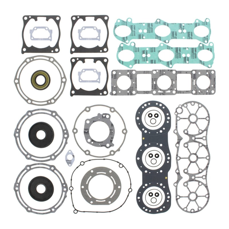 PWC COMPLETE GASKET KIT WITH OIL SEALS 611608