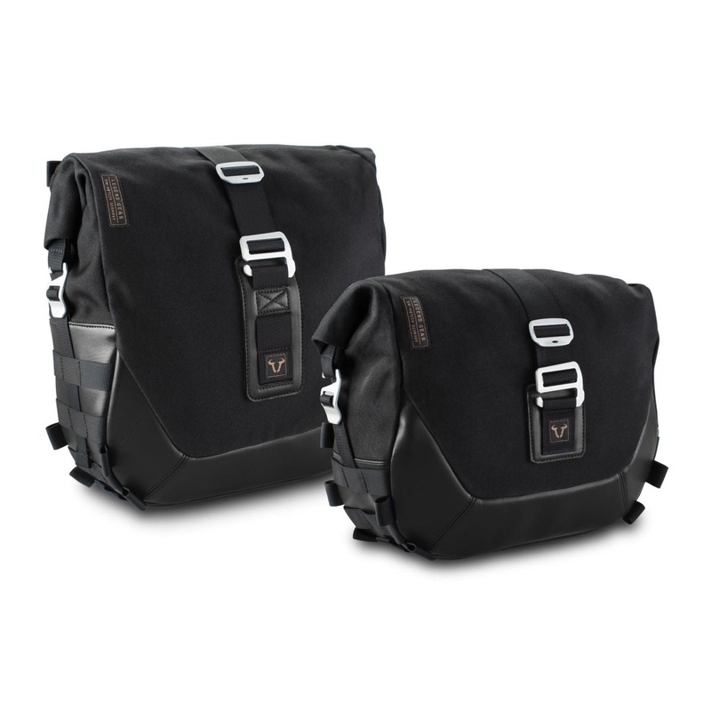 SW-Motech Legend LC Side Bag System Set Black | Vendor No BC.HTA.06.543.20100