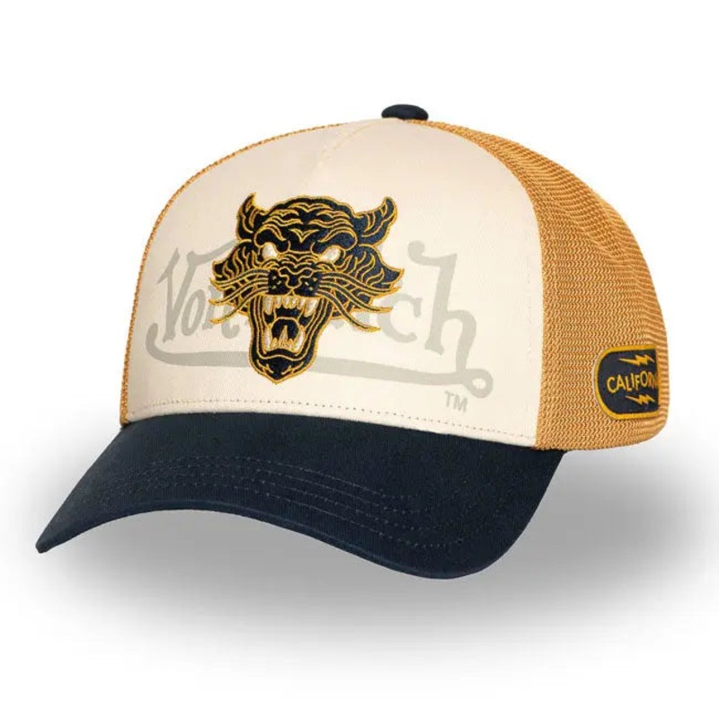 Von Dutch Wild Tiger Cap Tan