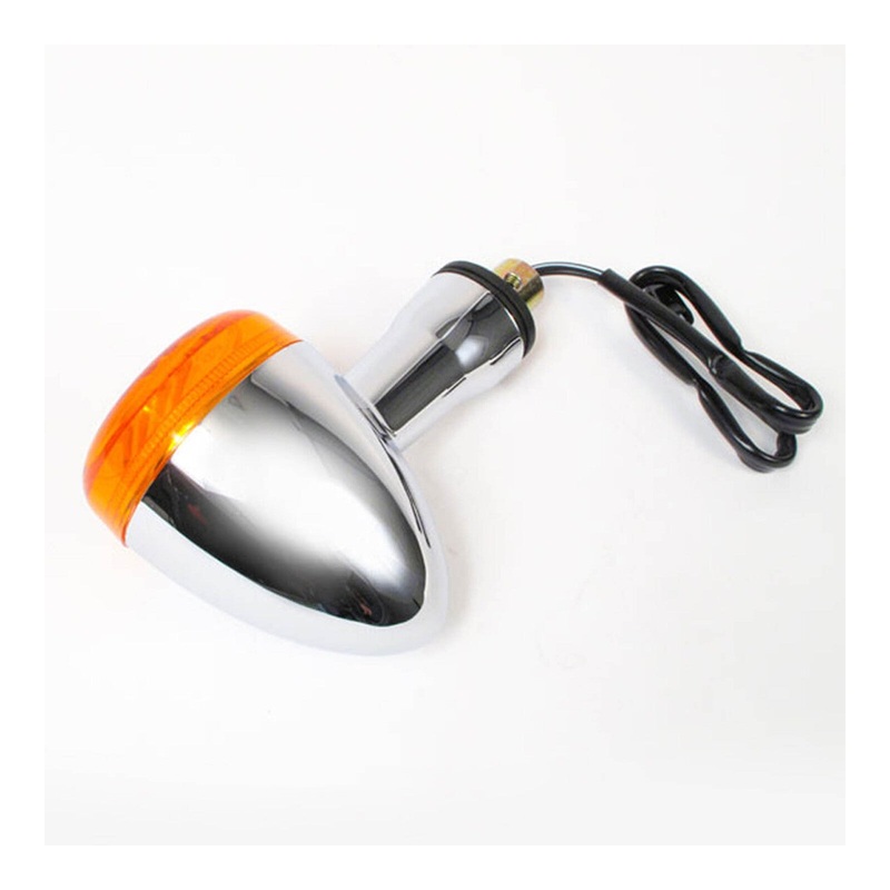 Whites Flasher  Suzuki M109 / C800 / 1500 / M800 / 1600 / LS650 LH Front