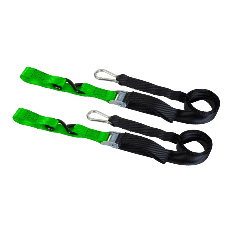 Whites Tie-Downs – Black / Green