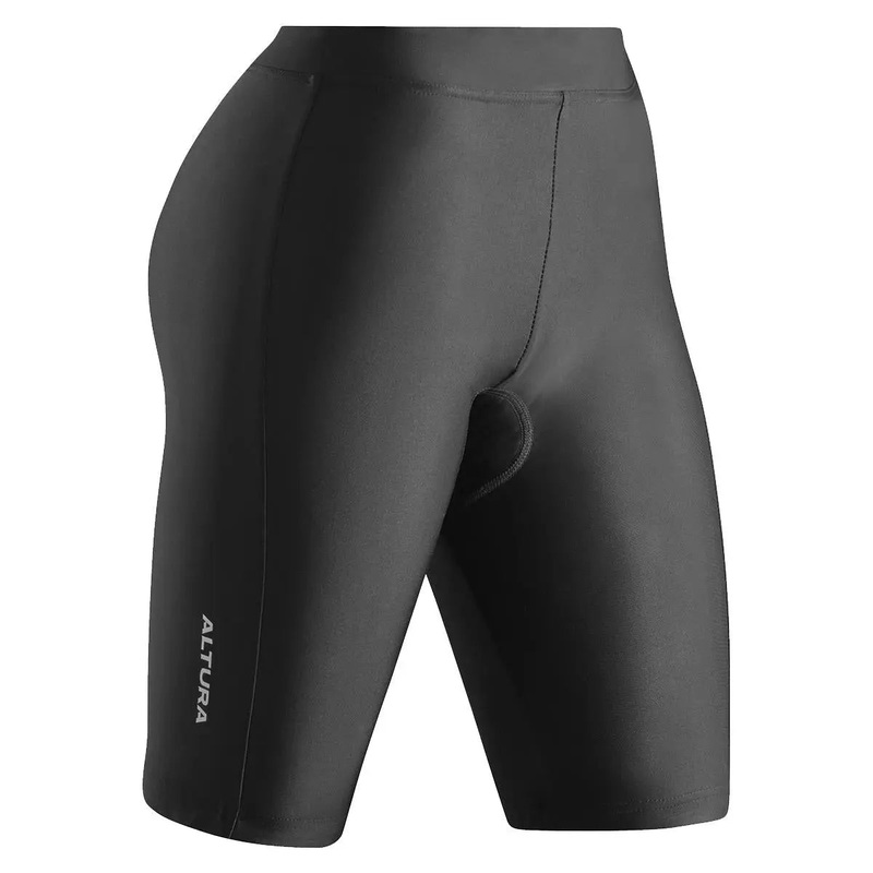 Altura Airstream Ladies Cycle Waist Shorts Black