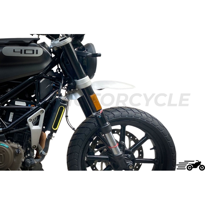 Aluminum fender for Husqvarna Svartpilen 701