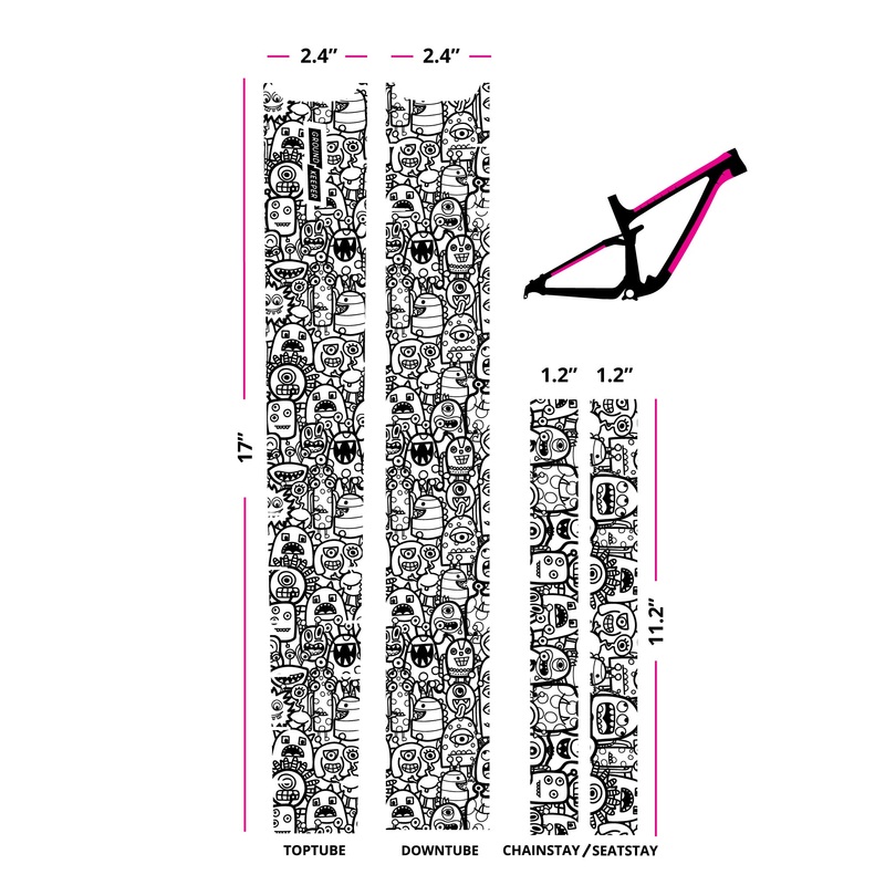 Kids’ Monsters Frame Keeper