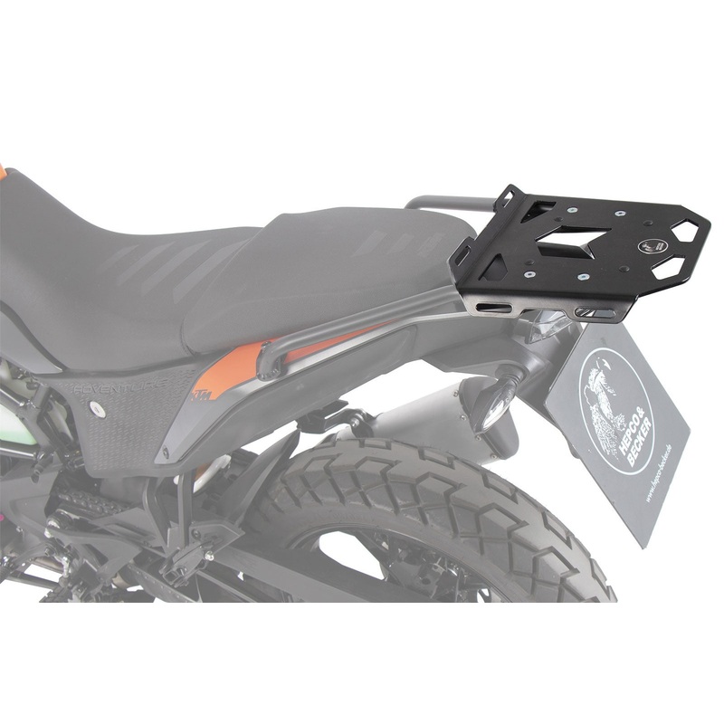 KTM 390 Adventure Topcase carrier – Mini Rack