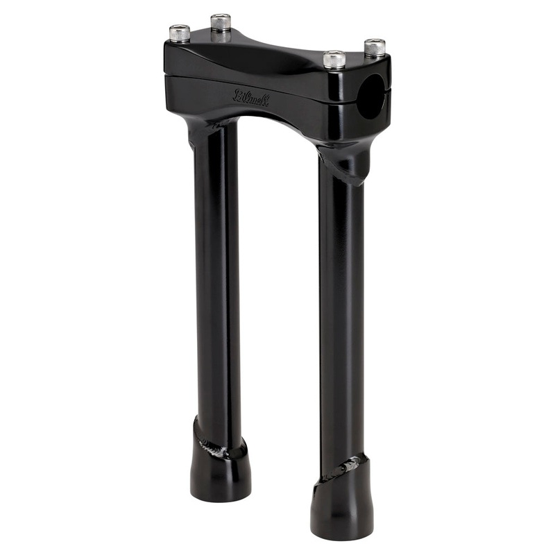 Murdock Risers 6″ 8″ 10″ 12″ – Black Electroplate