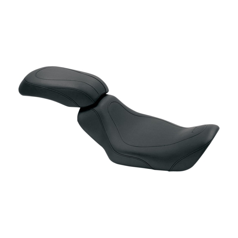 MUSTANG – Tripper Synthetic Leather Solo Seat – Tripper Solo Seat – FXD