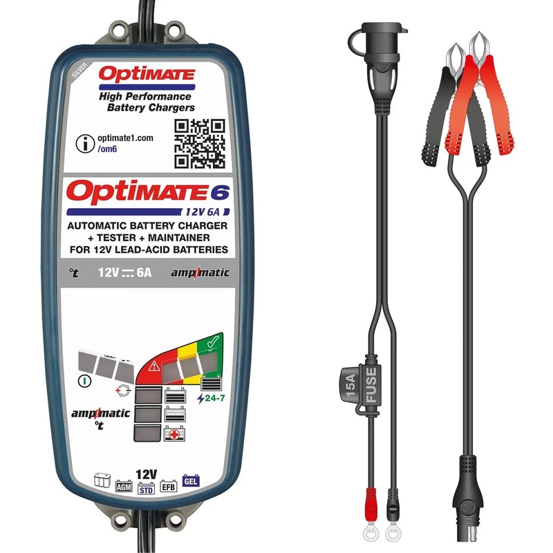 OptiMate 6 Battery Charger / Optimiser
