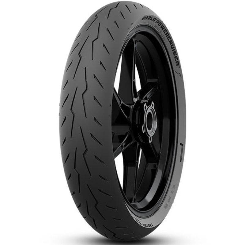 Pirelli – Diablo Powercrusier Tire (Front)