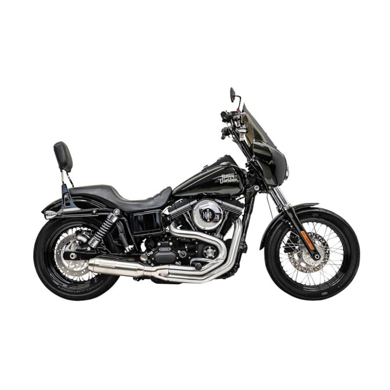 Road Rage III 2 into1 Stainless Exhaust “Super Bike” Muffler for 1991-2017 Dyna