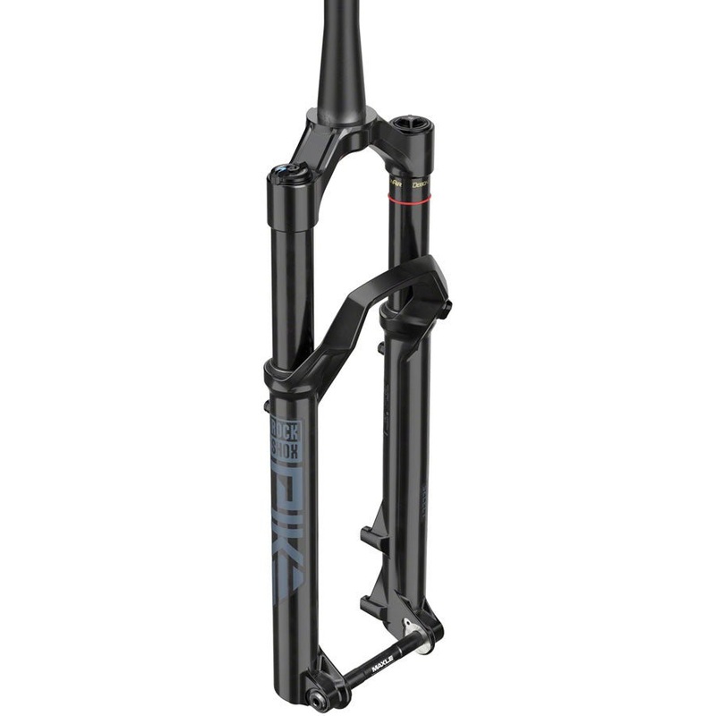 RockShox Pike Select Charger RC Suspension Fork – 29″ – 120mm – 15×110 – 44mm Offset – Gloss Black – C1