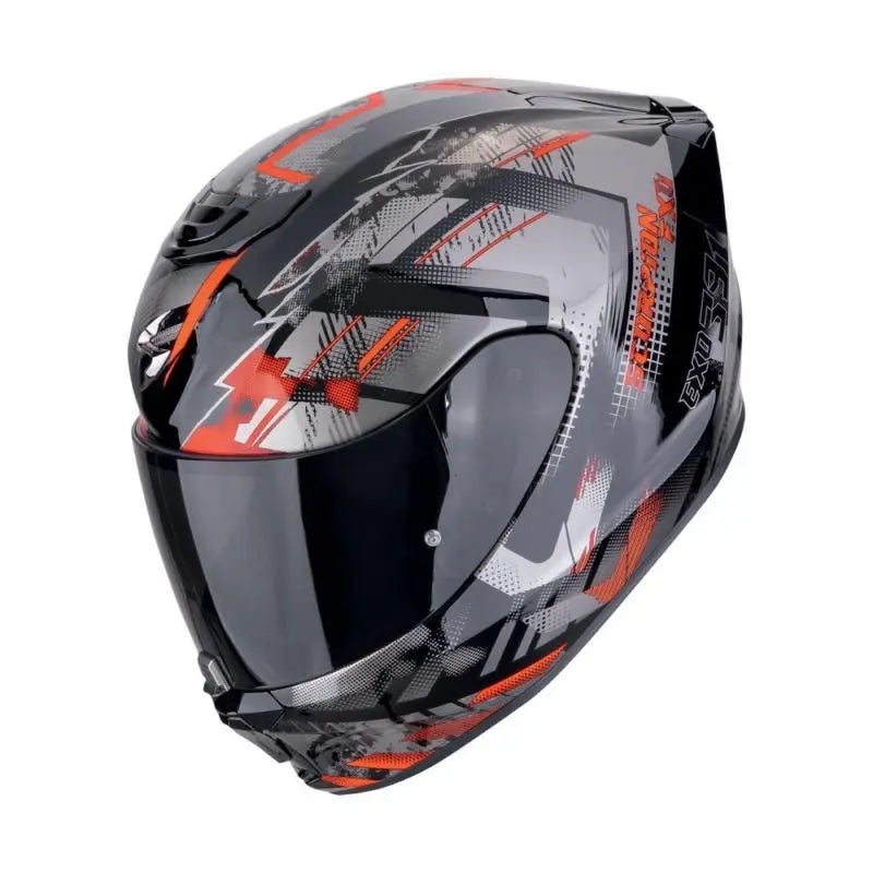 Scorpion EXO 391 Clutter Black / Red