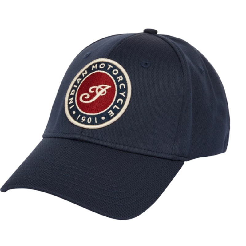 Script Icon Performance Cap, Navy