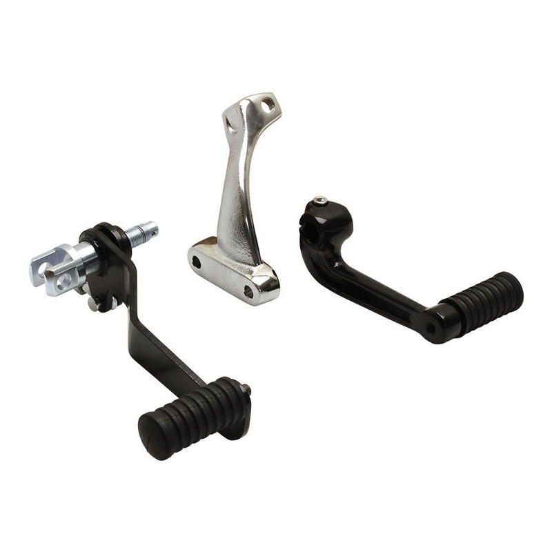 Sportster Mid Foot Controls Kit – 1991-2003 – Black Levers