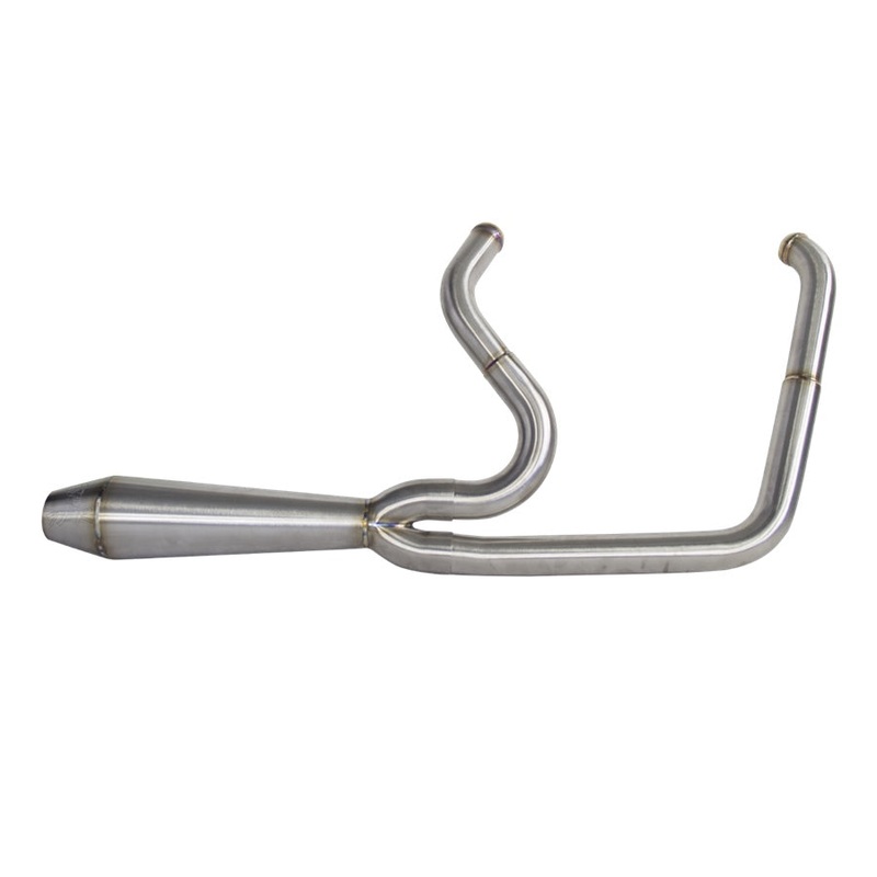 Two Brothers  2 into 1 GEN 2 Stainless Exhaust System For Harley Dyna Models 2006-2017