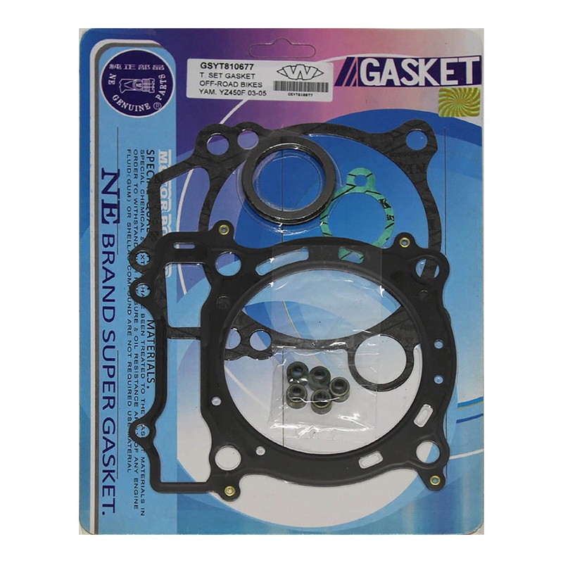 Whites Gasket Set – Top Yamaha YZ450F ’03-’05