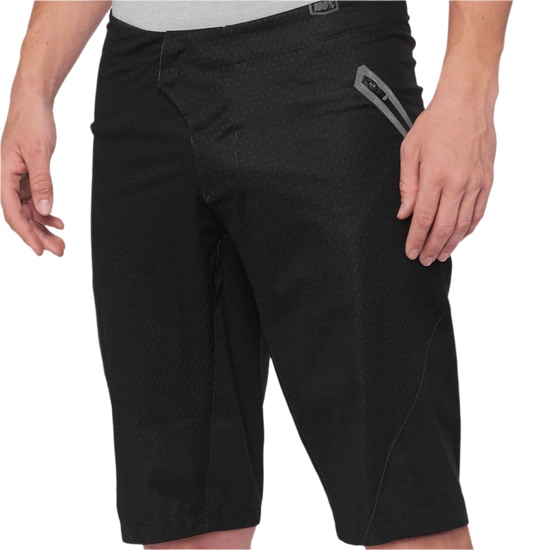 100% Hydromatic Cycle Shorts Black Fade