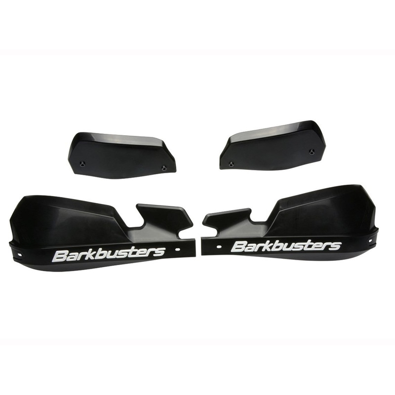 Barkbuster VPS Hand Guards – Black / White