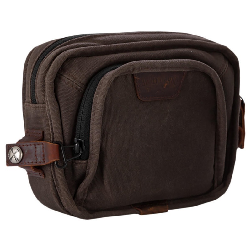 Burly Brand – Handlebar Bag – Brown