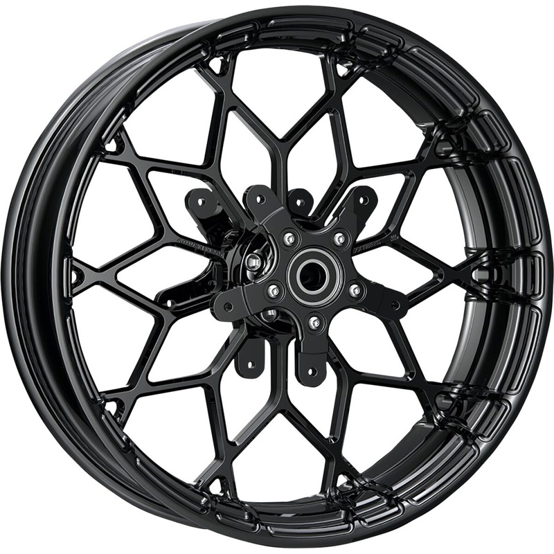 Fat Factory Forged Wheels, Black – 18″ x 5.50″