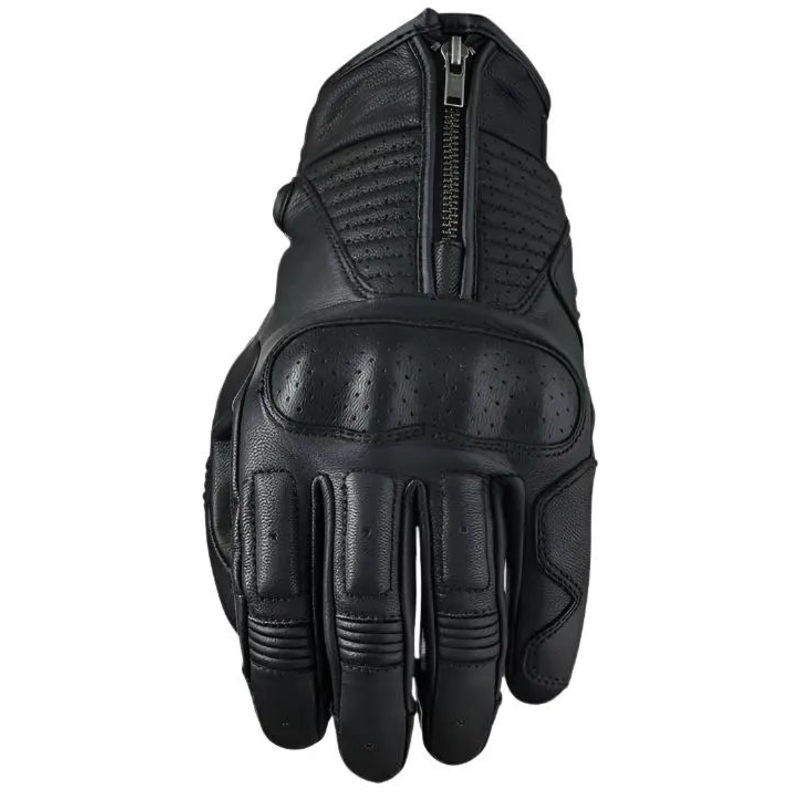Five Kansas Leather Gloves Black