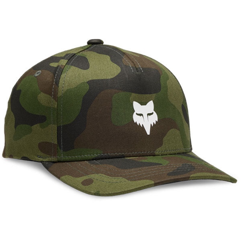 Fox Racing – Fox Head Camo 110 Snapback Hat (Youth)