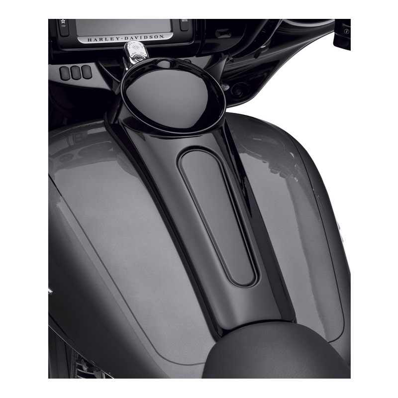 Harley Davidson 70900463 Gloss Black Console Kit no CB Communications Port  KIT-CONSOLE,NON-COMMUNICATION,BLACK