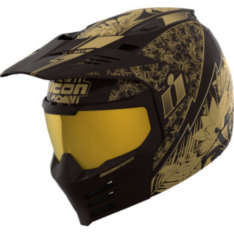 Icon Elsinore Kaonohi Helmet Black