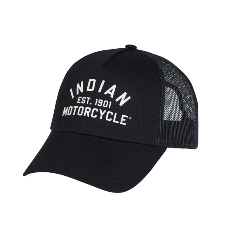 IM Trucker Cap, Black