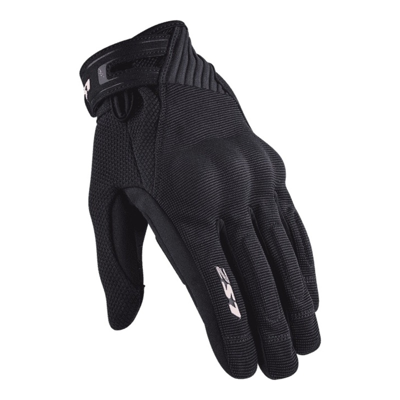 LS2 Dart II Men’s Gloves – Black