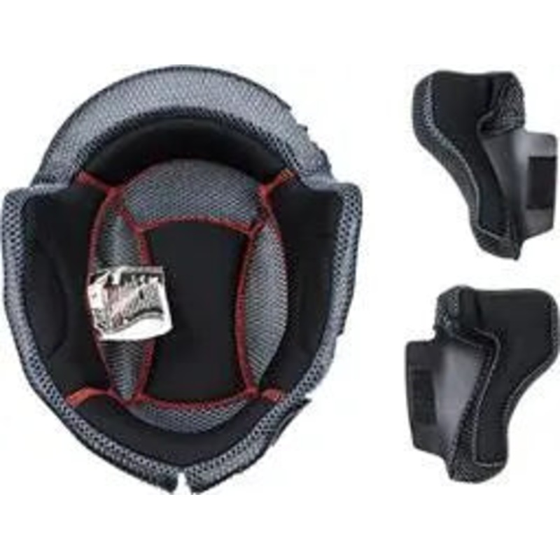 LS2 Replacement Liner Kit Grey For OF562 Airflow L Helmets
