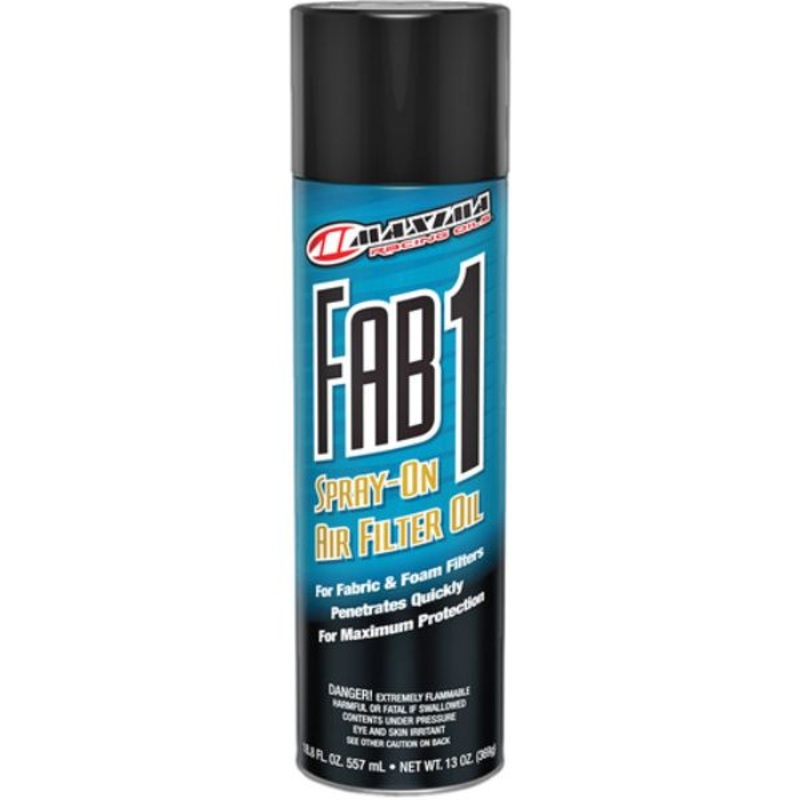 Maxima – Fab 1 Spray-on Air Filter Oil
