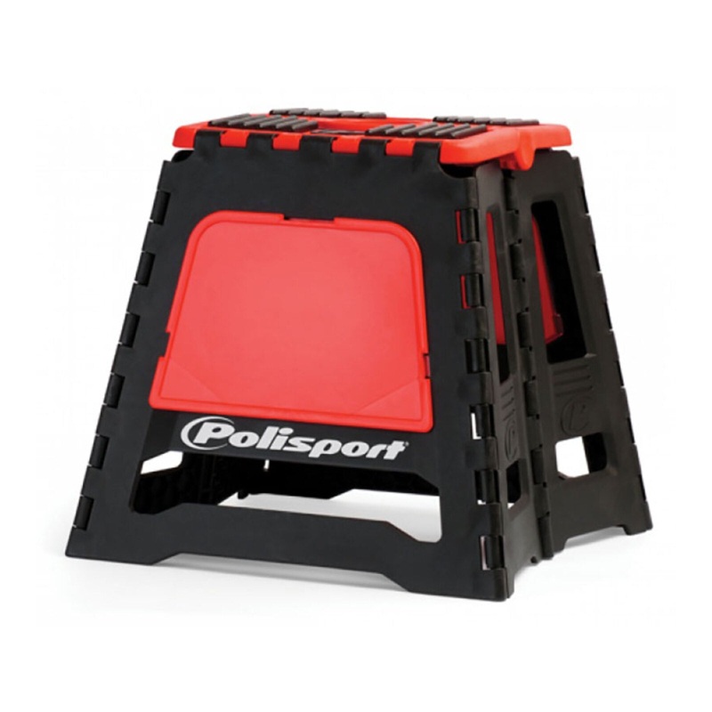 Polisport Folding Bike Stand – Red