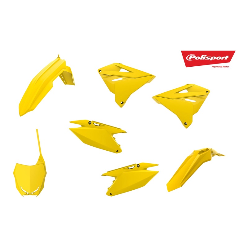 Polisport MX Restyling Kit Suzuki RM125/250 ’01-’08 – Yellow