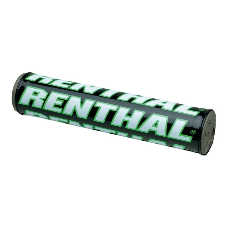 Renthal Team Issue SX Handlebar Pad – Black / White / Green