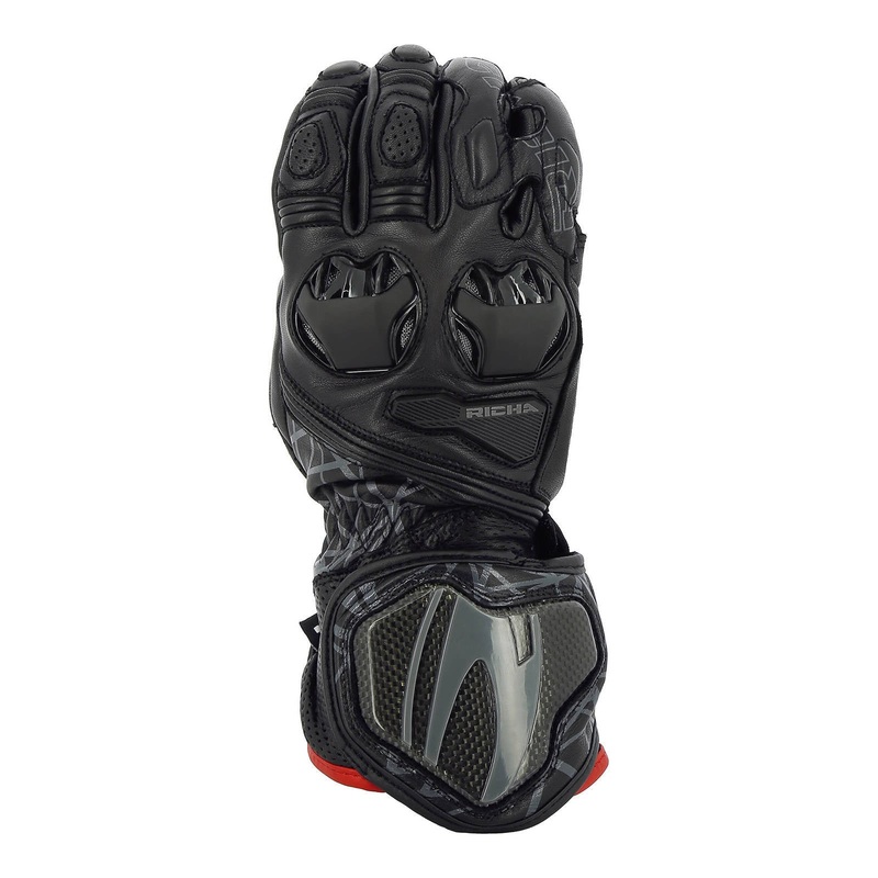 Richa Tiran Race Glove – Black