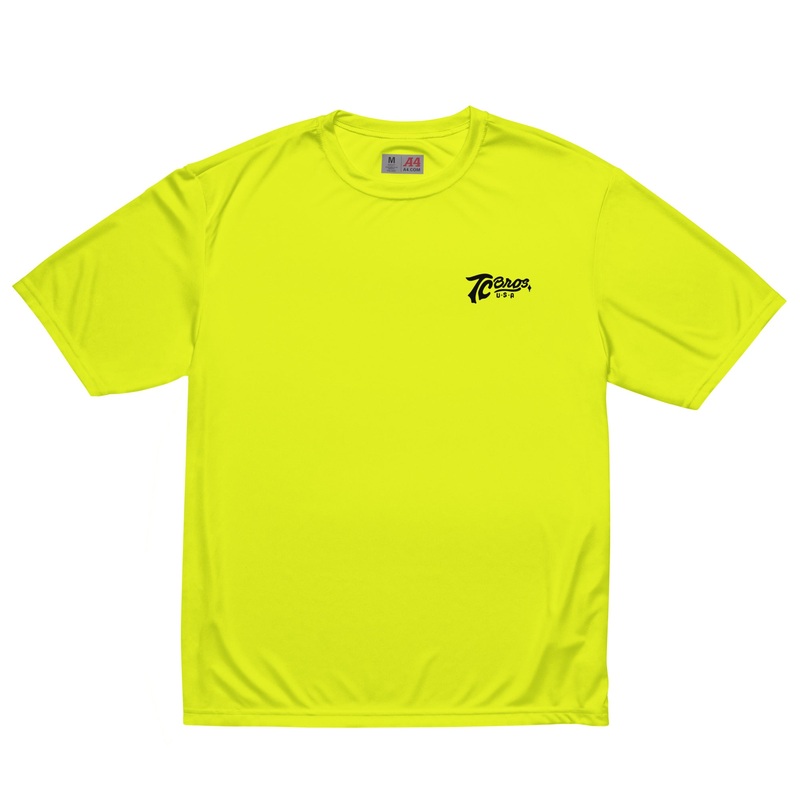 Script – High Vis Yellow Tee