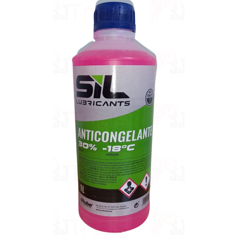 SIL ANTICONGELANTE COOLANT 1 LITRE