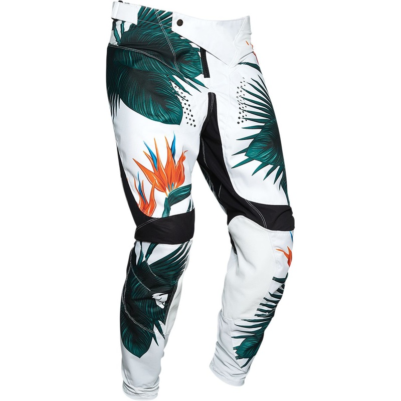 Thor Pulse Tropix Textile Trouser White / Black