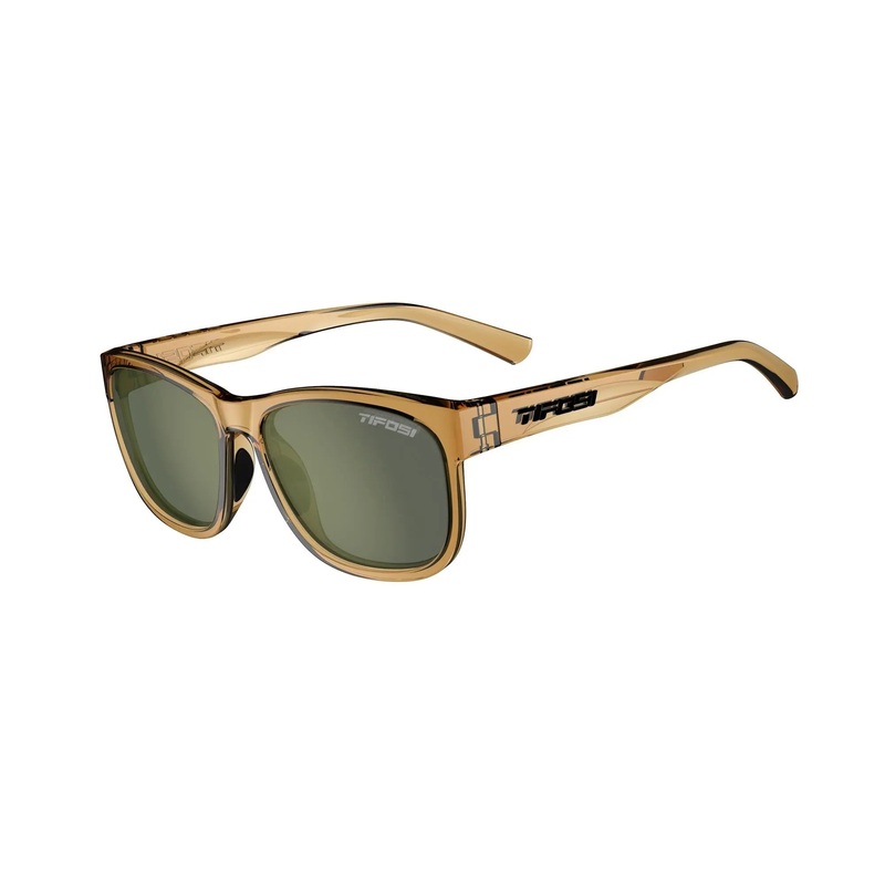 Tifosi Swank XL Single Lens Cycle Sunglasses Honey / GT
