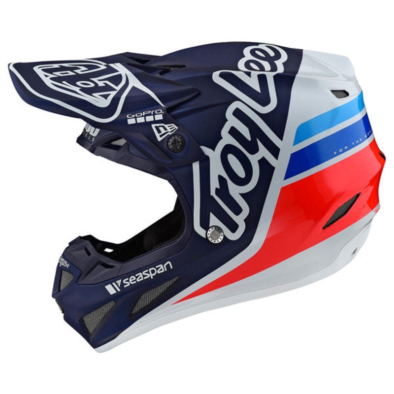 Troy Lee Designs – Se4 Composite Silhouette Team Helmet