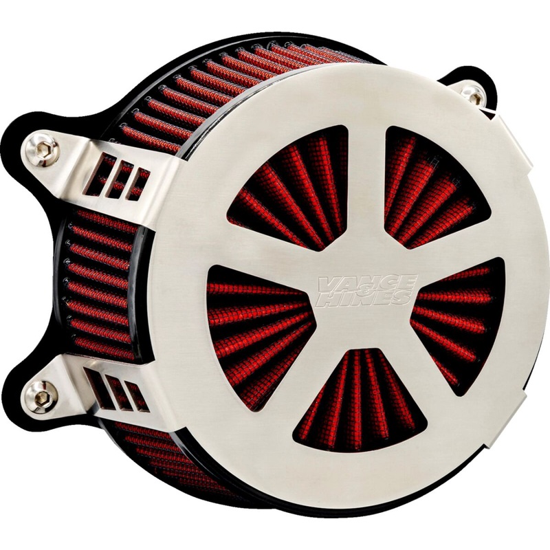 Vo2 Radiant V Air Intake Brushed