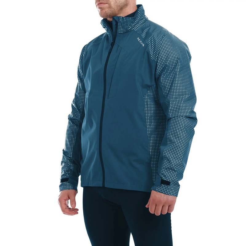 Altura Nightvision Storm Waterproof Cycle Jacket Navy