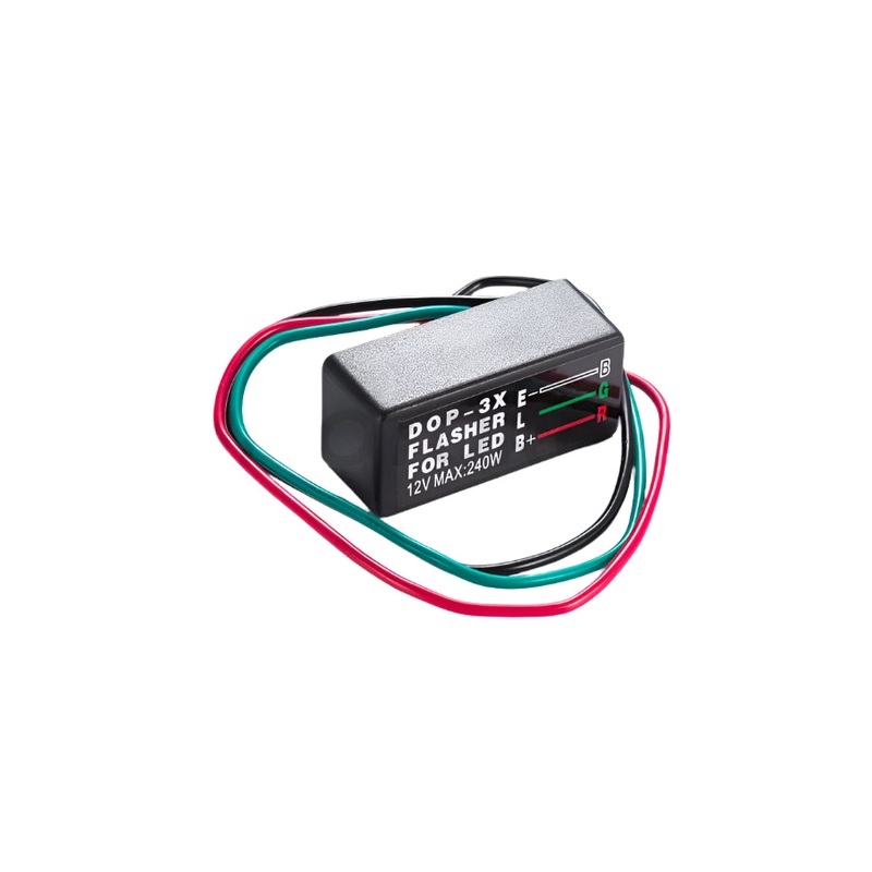 Central Flashing Led Motorcycle